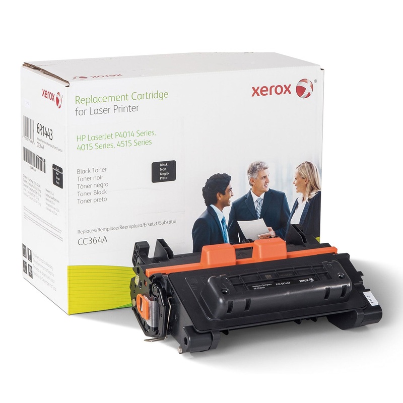 006r01443 Replacement Toner For Cc364a (64a), 11700 Page Yield, Black