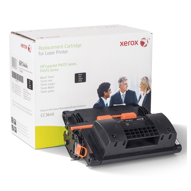 006r01444 Replacement High-Yield Toner For Cc364x (64x), 26100 Page Yield, Black
