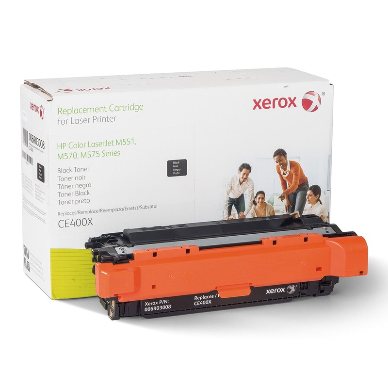 006r03008 Replacement High-Yield Toner For Ce400x (507x), Black