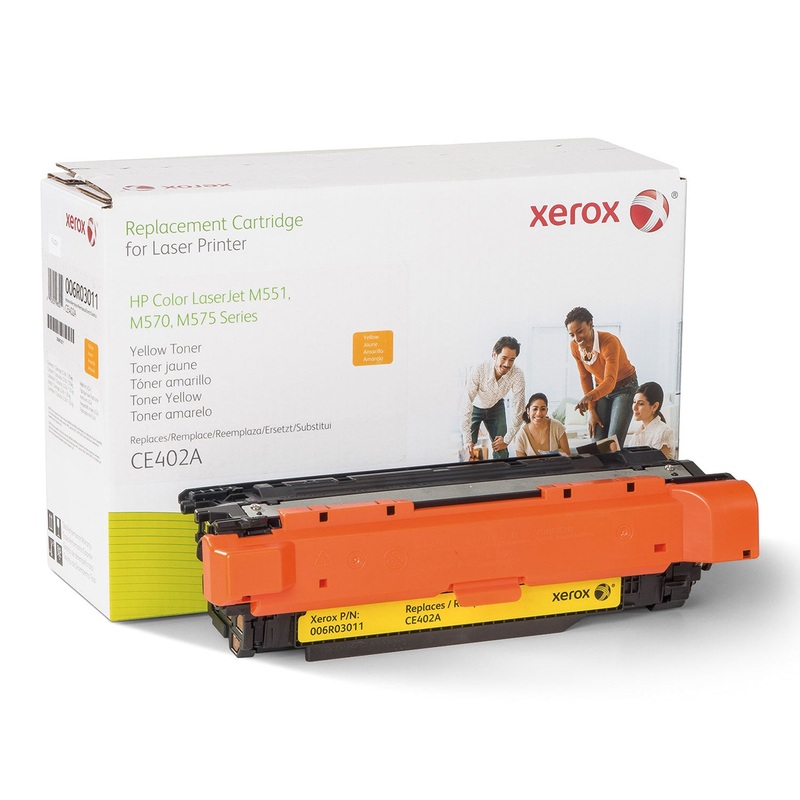 006r03011 Replacement Toner For Ce402a (507a), Yellow