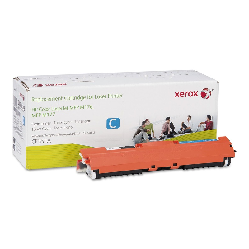 006r03243 Replacement Toner For Cf351a (130a), Cyan
