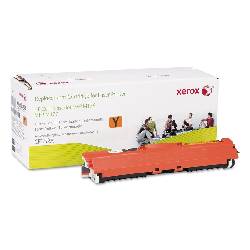 006r03244 Replacement Toner For Cf352a (130a), Yellow