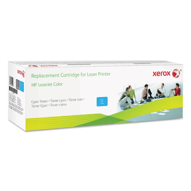006r03253 Remanufactured Cf381a (312a) Toner, 2800 Page-Yield, Cyan