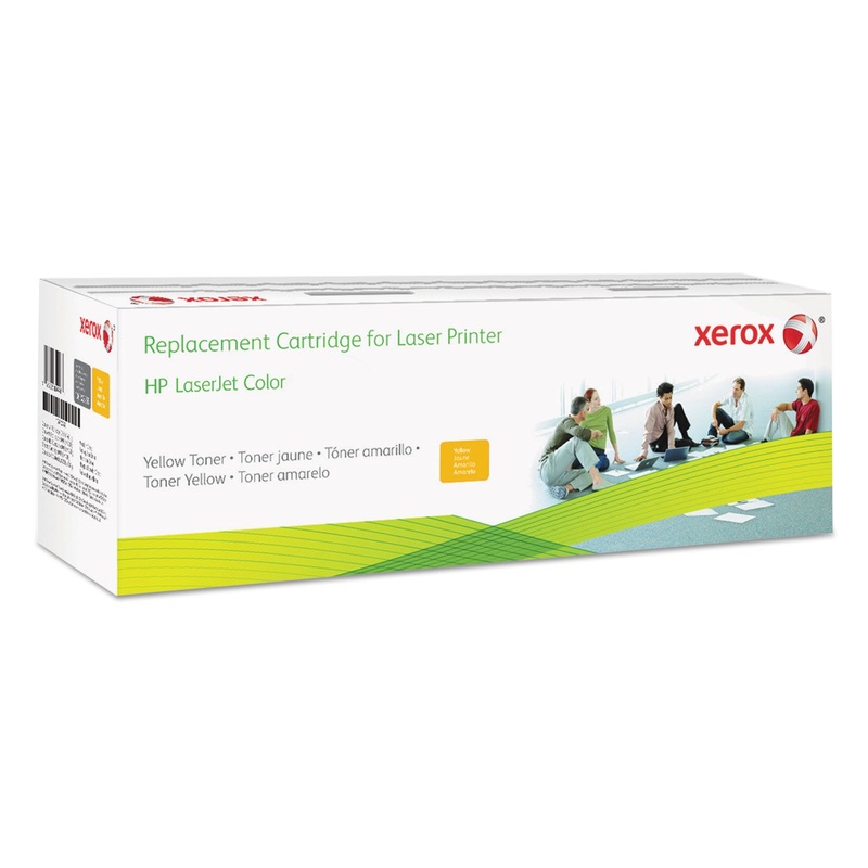 006r03254 Remanufactured Cf382a (312a) Toner, 2800 Page-Yield, Yellow