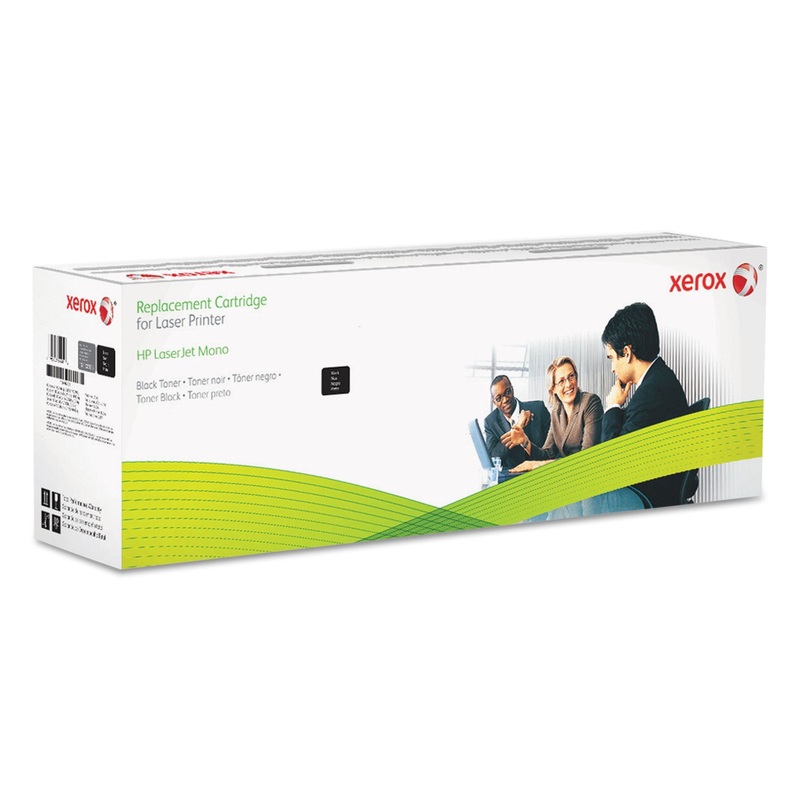 006r03323 Remanufactured Ce255x (55x) High-Yield Toner, 21600 Page-Yield, Black