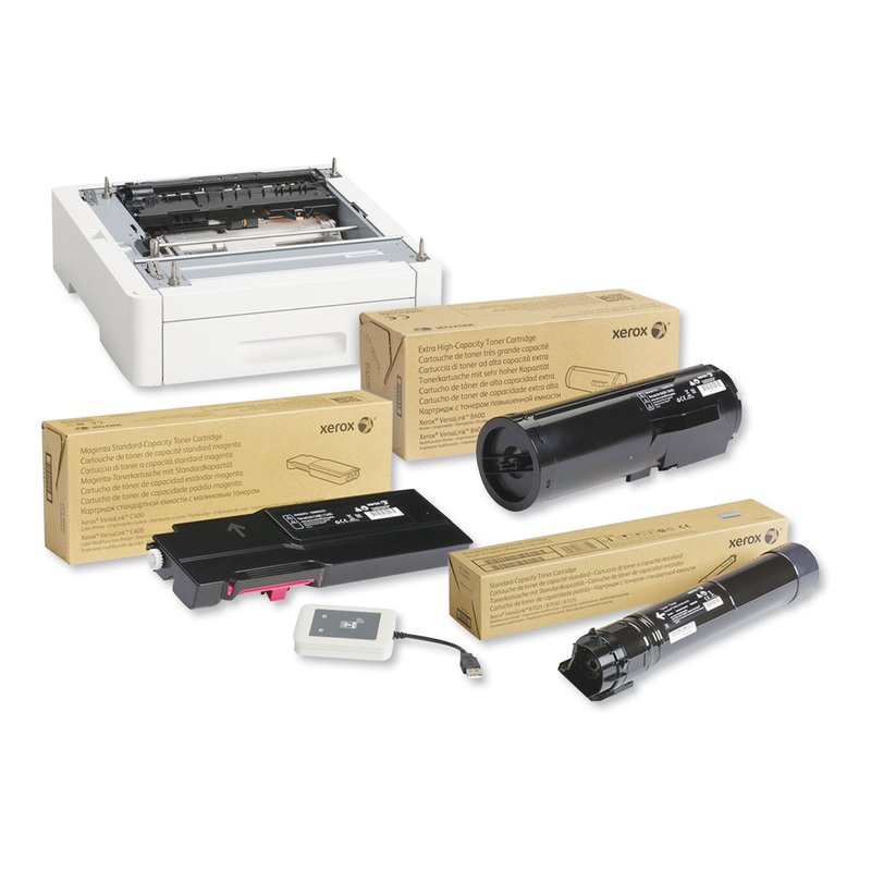 Tape Binder For Xerox D95, D110, D125, D136, Black, 11", 500 Strips/carton