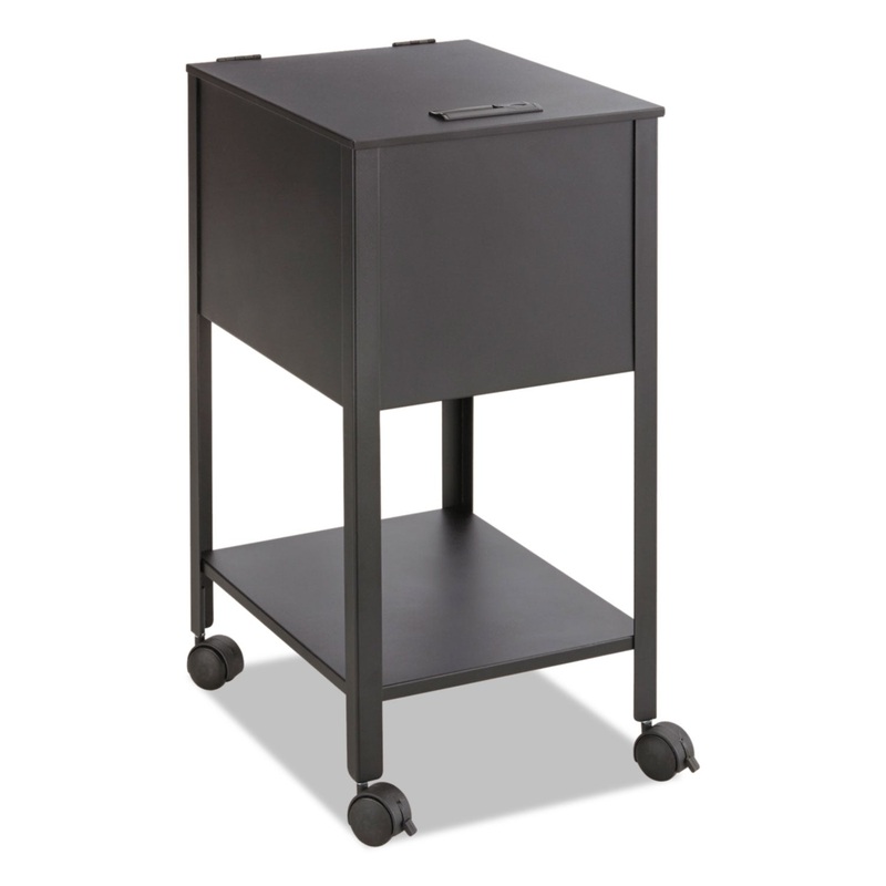 ECONOMY TUB FILE, 13.5W X 17.5D X 27.75H, BLACK