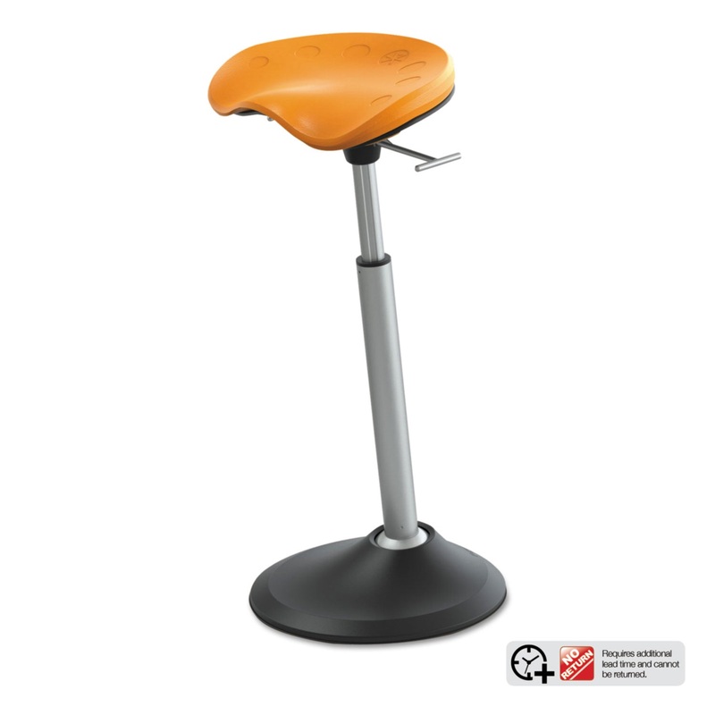 MOBIS II SEAT BY FOCAL UPRIGHT, CITRUS/CITRUS, BLACK BASE