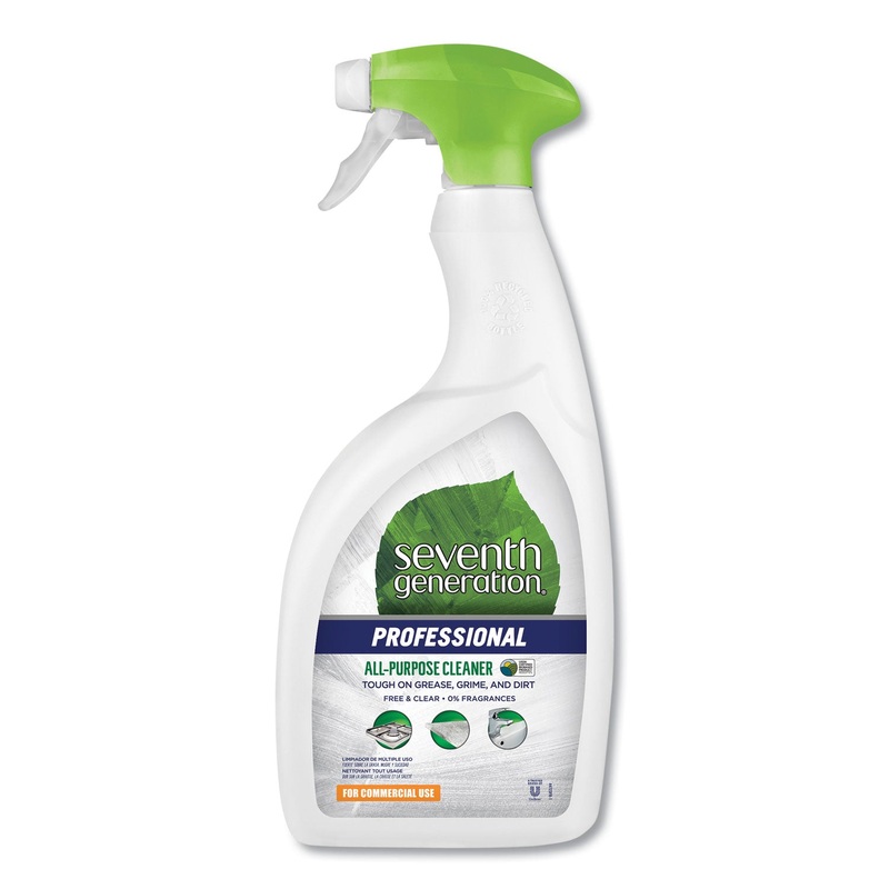 ALL-PURPOSE CLEANER, FREE AND CLEAR, 32 OZ SPRAY BOTTLE