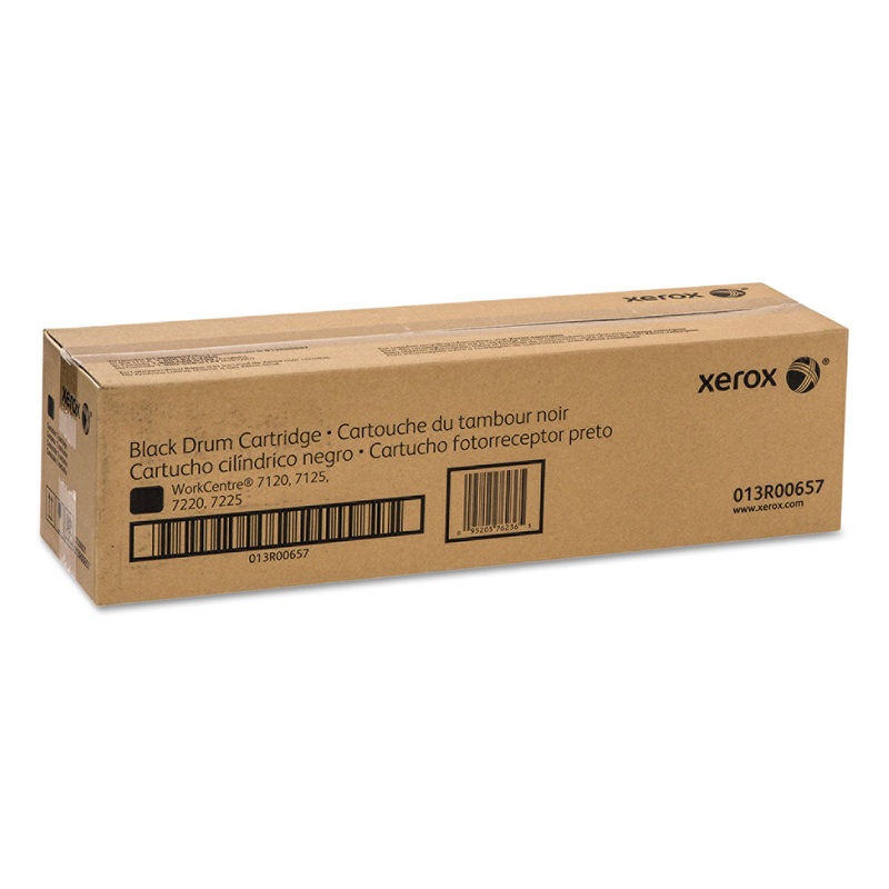 013R00657 DRUM UNIT, 67000 PAGE-YIELD, BLACK