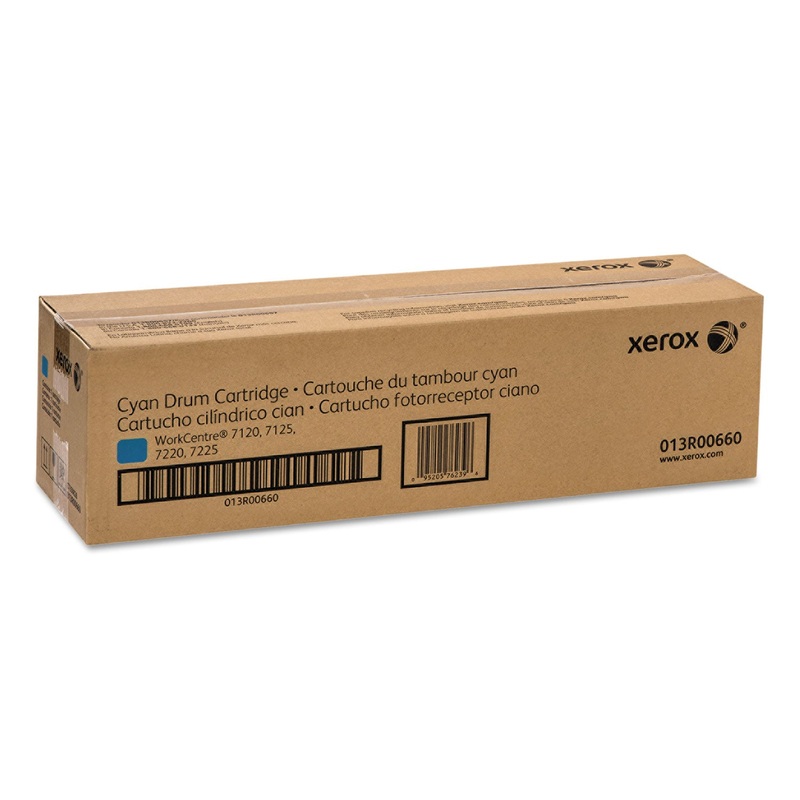013R00660 DRUM UNIT, 51000 PAGE-YIELD, CYAN