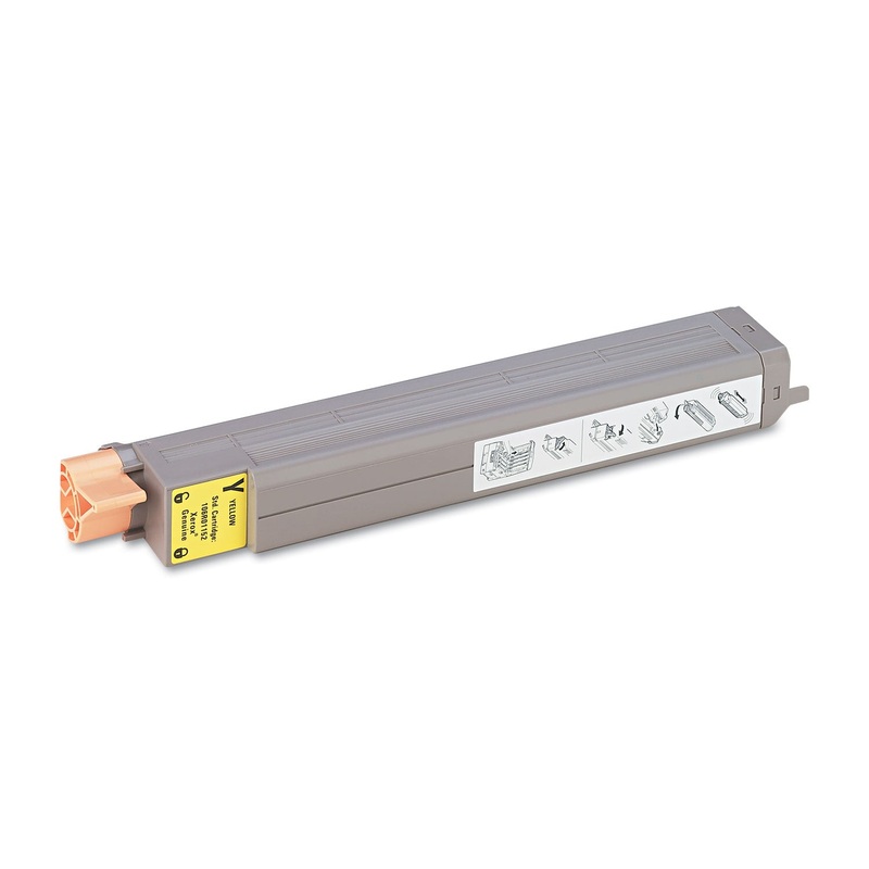 106r01152 Toner, 9000 Page-Yield, Yellow