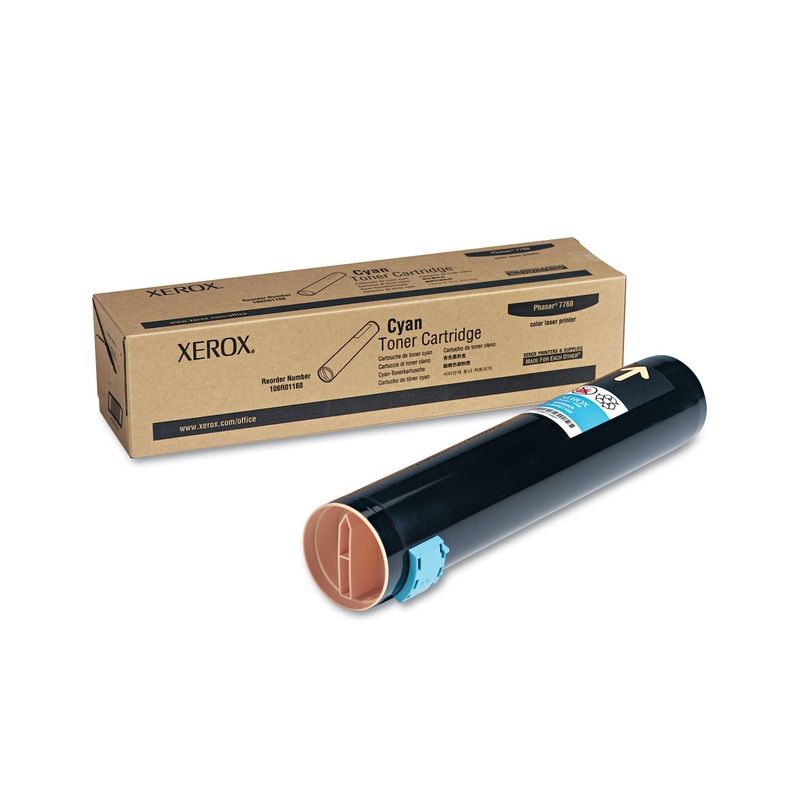 106r01160 Toner, 25000 Page-Yield, Cyan