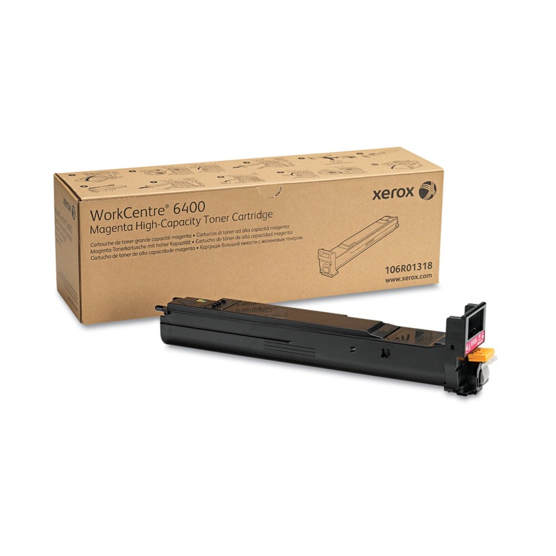 106r01318 High-Yield Toner, 14000 Page-Yield, Magenta