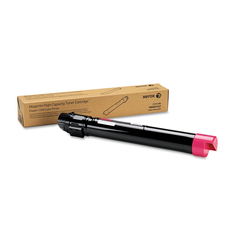 106r01437 High-Yield Toner, 17800 Page-Yield, Magenta