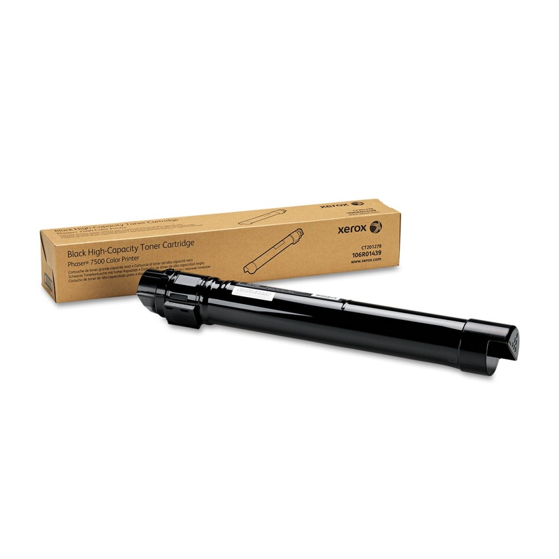 106r01439 High-Yield Toner, 19800 Page-Yield, Black