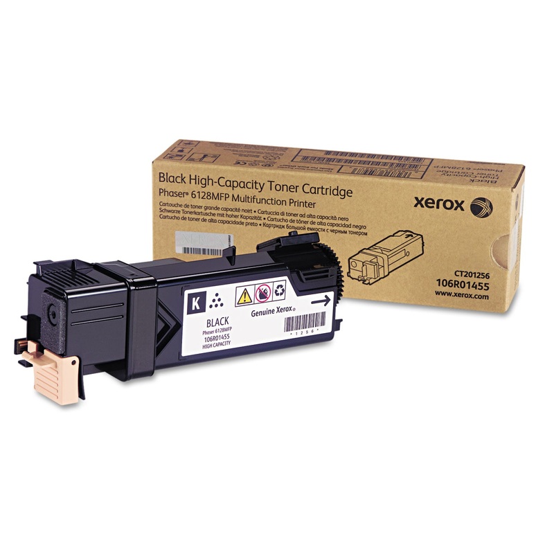 106r01455 Toner, 3100 Page-Yield, Black