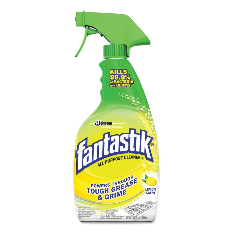 ALL-PURPOSE CLEANER, LEMON SCENT, 32 OZ SPRAY BOTTLE