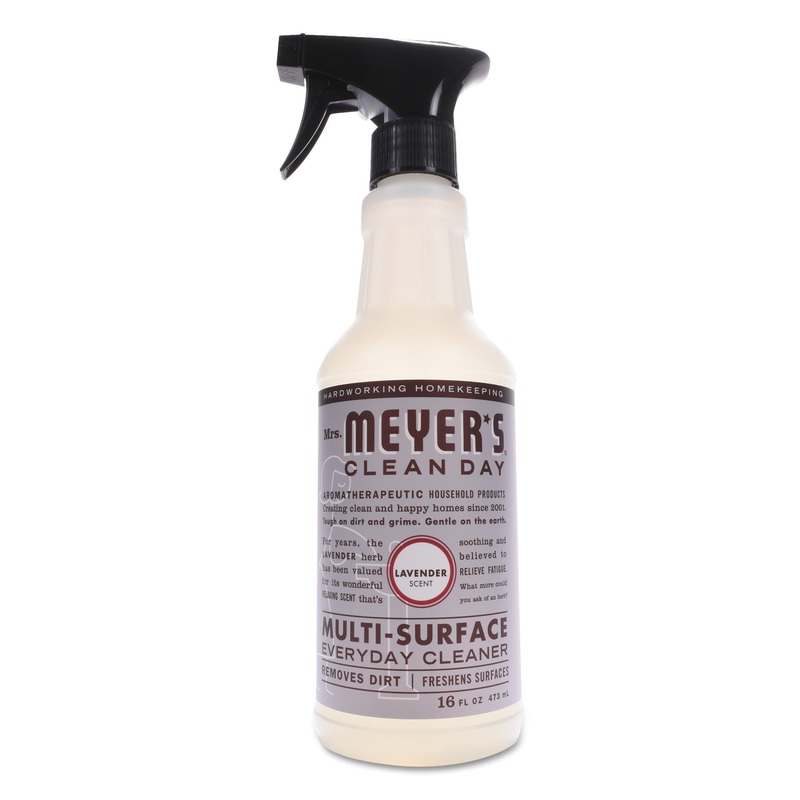 MULTI PURPOSE CLEANER, LAVENDER SCENT, 16 OZ SPRAY BOTTLE
