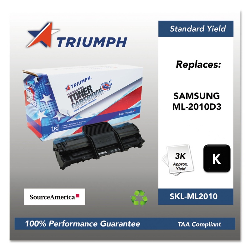 751000NSH1146 REMANUFACTURED ML-2010D3 (ML2010) TONER, 3000 PAGE-YIELD, BLACK