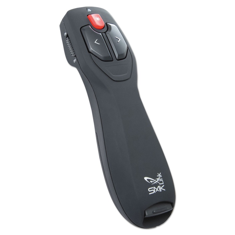 REMOTEPOINT RUBY PRO PRESENTER, 75 FT. RANGE, BLACK