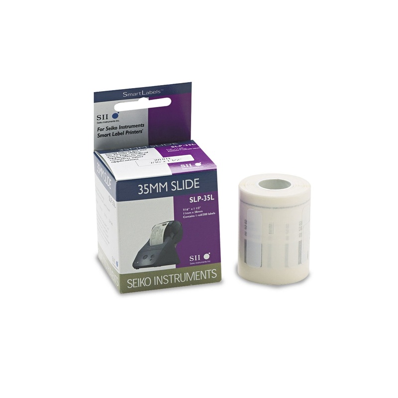 SELF-ADHESIVE SMALL MULTIPURPOSE LABELS, 0.43" X 1.5", WHITE, 300/BOX