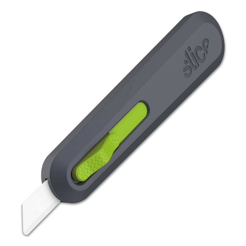 UTILITY KNIVES, DOUBLE SIDED, REPLACEABLE, STAINLESS STEEL, GRAY, GREEN