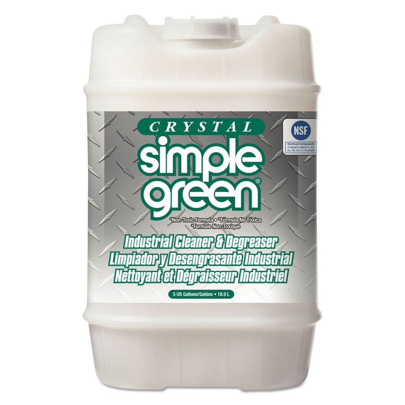 Crystal Industrial Cleaner/degreaser, 5gal, Pail
