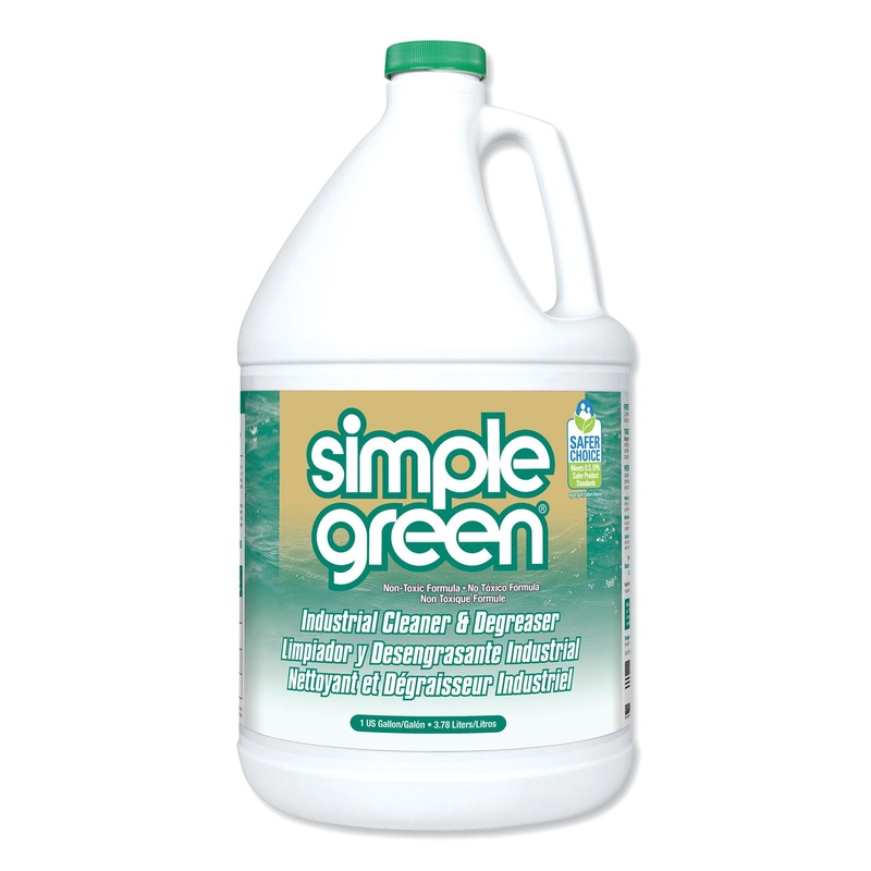 INDUSTRIAL CLEANER AND DEGREASER, CONCENTRATED, 1 GAL BOTTLE, 6/CARTON