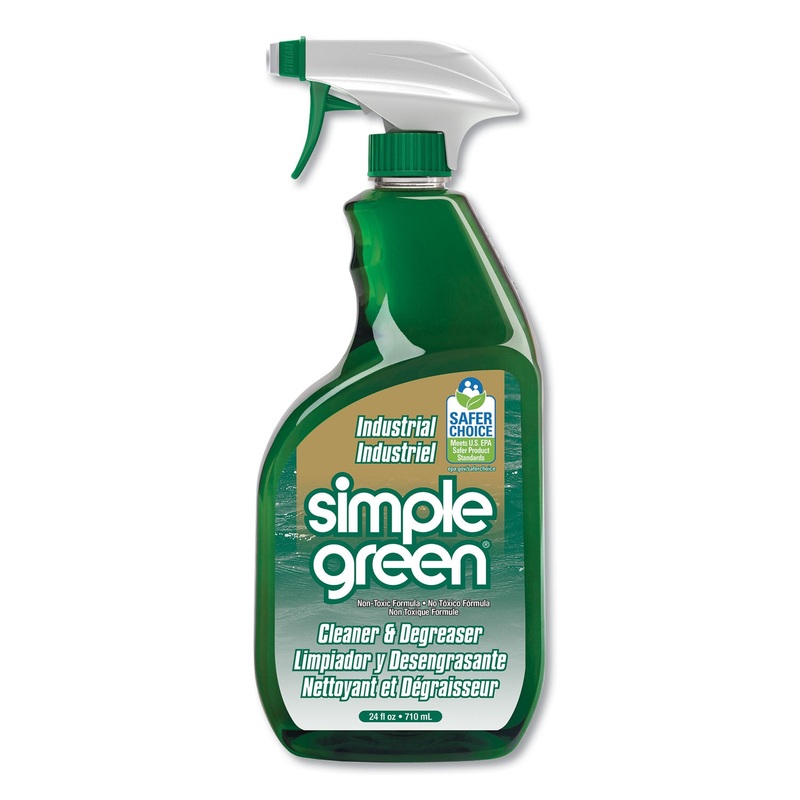 INDUSTRIAL CLEANER AND DEGREASER, CONCENTRATED, 24 OZ SPRAY BOTTLE