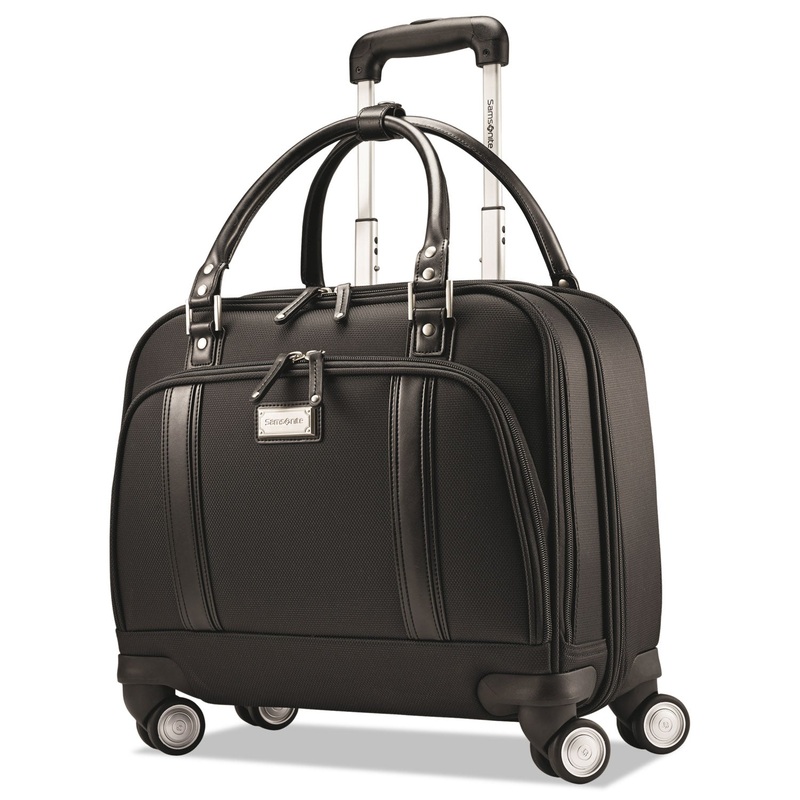 Women's Rolling Mobile Office, 16 1/2 X 8 X 13 1/2, Black