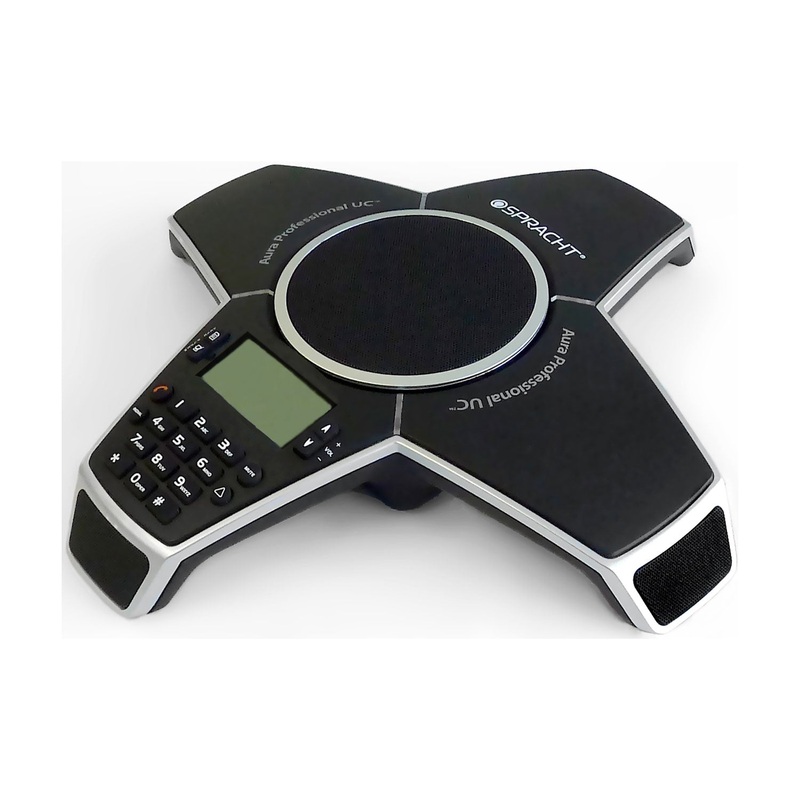 AURA PROFESSIONAL UC CONFERENCE PHONE, BLACK