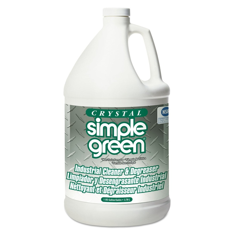 Crystal Industrial Cleaner/degreaser, 1gal, 6/carton