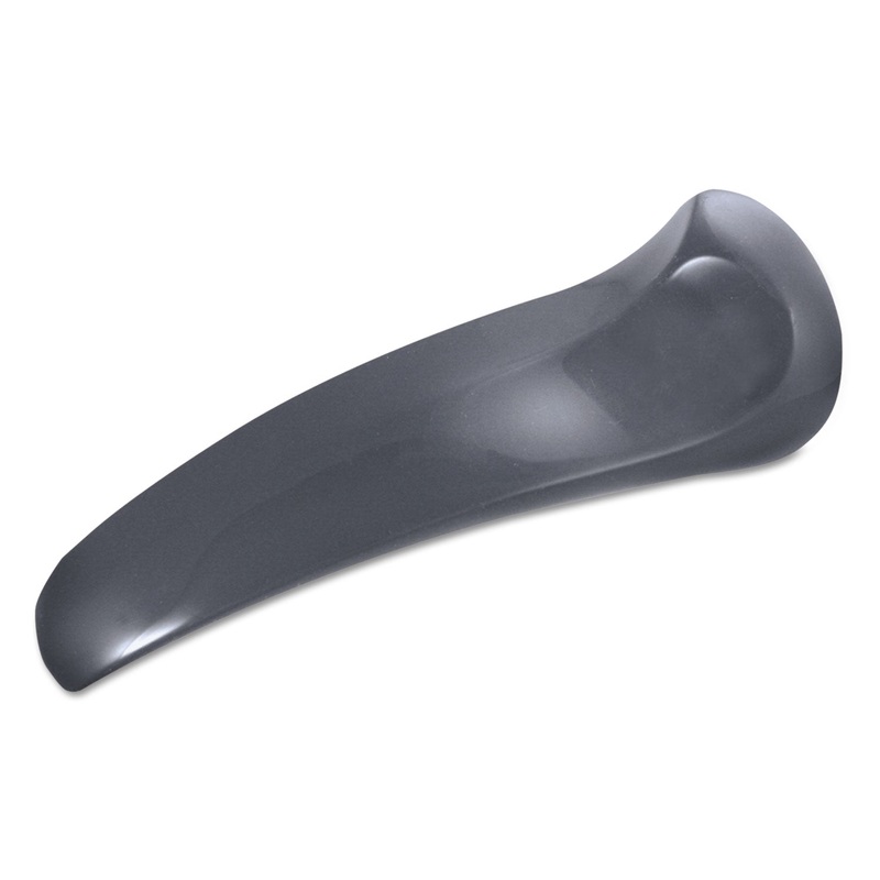 Softalk Standard Telephone Shoulder Rest, 2-5/8w X 7-1/2d X 2-1/4l, Charcoal