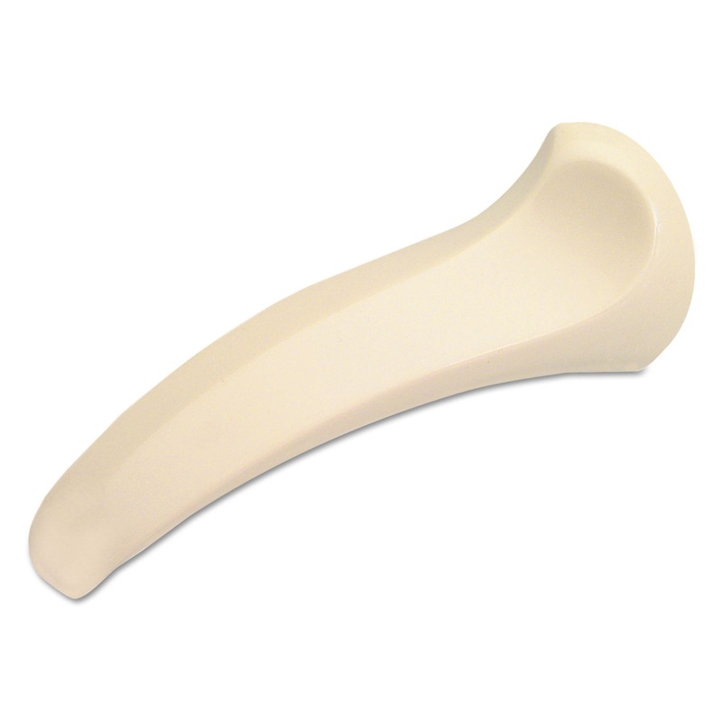 Standard Telephone Shoulder Rest, 2-5/8w X 7-1/2d X 2-1/4l, Ivory