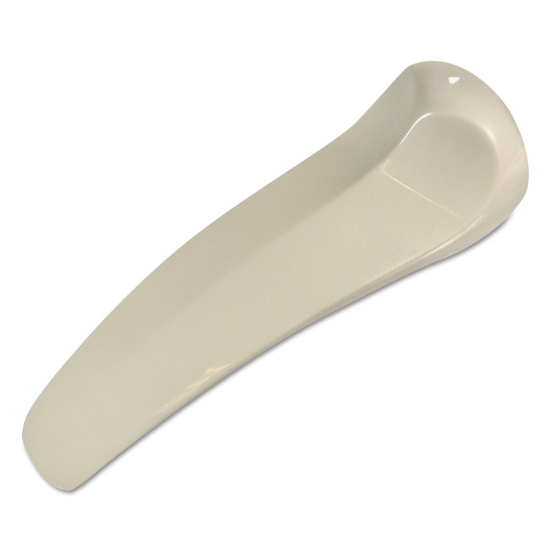 Standard Telephone Shoulder Rest, 2-5/8w X 7-1/2d X 2-1/4l, Pearl Gray