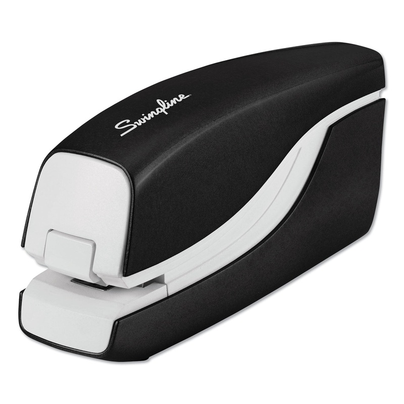 BREEZE AUTOMATIC STAPLER, 20-SHEET CAPACITY, BLACK