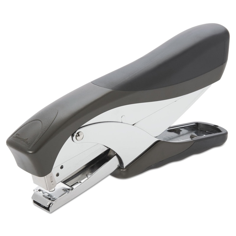PREMIUM HAND STAPLER, 20-SHEET CAPACITY, BLACK
