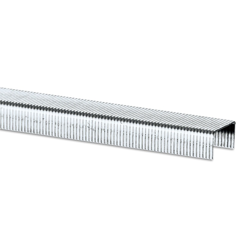 S.F. 13 HEAVY-DUTY STAPLES, 0.25" LEG, 0.5" CROWN, STEEL, 1,000/BOX