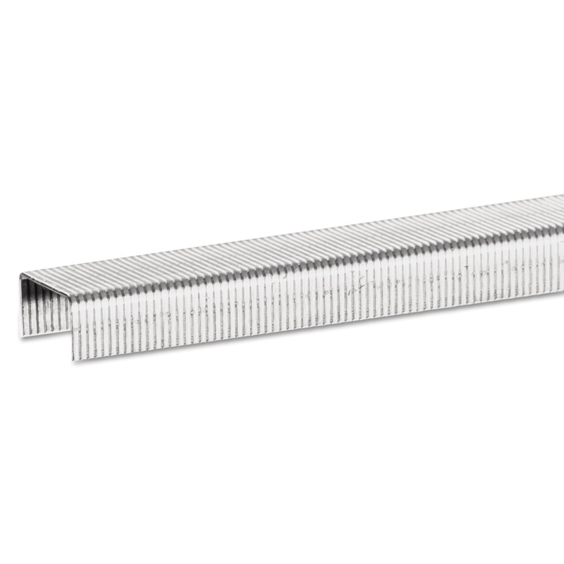 S.F. 13 HEAVY-DUTY STAPLES, 0.38" LEG, 0.5" CROWN, STEEL, 1,000/BOX