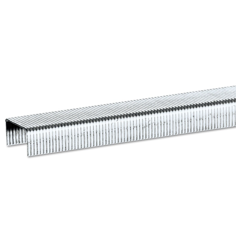 S.F. 13 HEAVY-DUTY STAPLES, 0.5" LEG, 0.5" CROWN, STEEL, 1,000/BOX