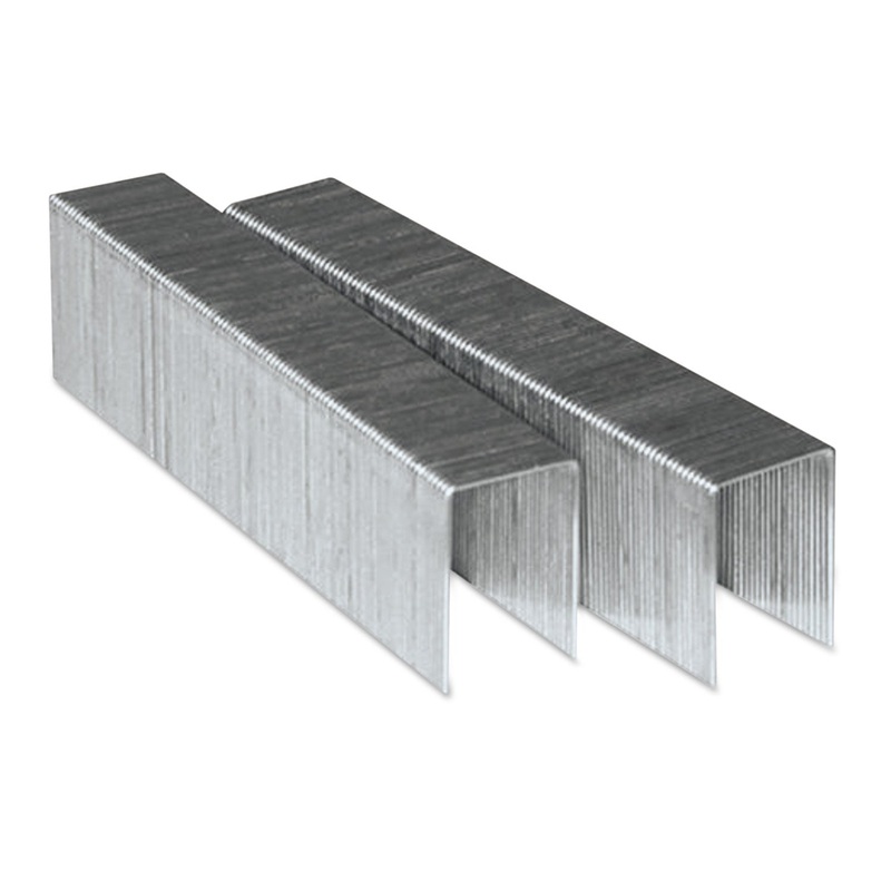 S.F. 13 HEAVY-DUTY STAPLES, 0.75" LEG, 0.5" CROWN, STEEL, 1,000/BOX