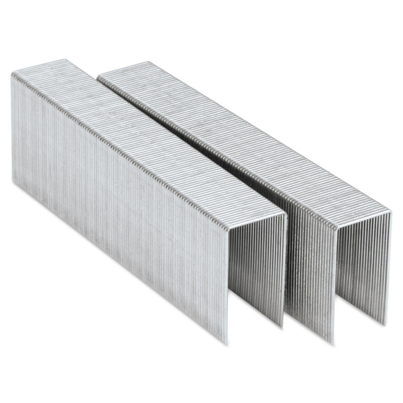S.F. 13 HEAVY-DUTY STAPLES, 0.94" LEG, 0.5" CROWN, STEEL, 1,000/BOX