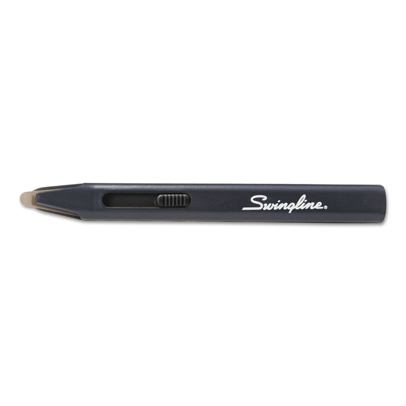 ULTIMATE BLADE-STYLE STAPLE REMOVER, BLACK