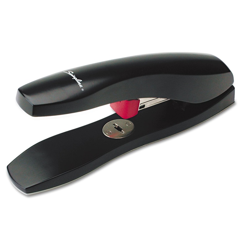 HIGH-CAPACITY DESK STAPLER, 60-SHEET CAPACITY, BLACK