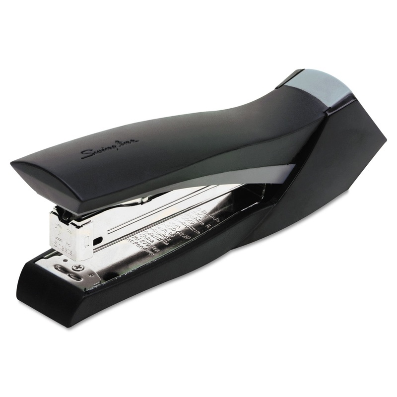 SMOOTHGRIP STAPLER, 20-SHEET CAPACITY, BLACK/GRAY
