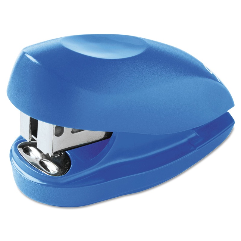 Tot Mini Stapler, 12-Sheet Capacity, Blue