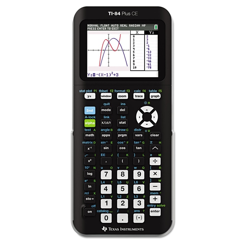 Ti-84 Plus Ce Programmable Color Graphing Calculator
