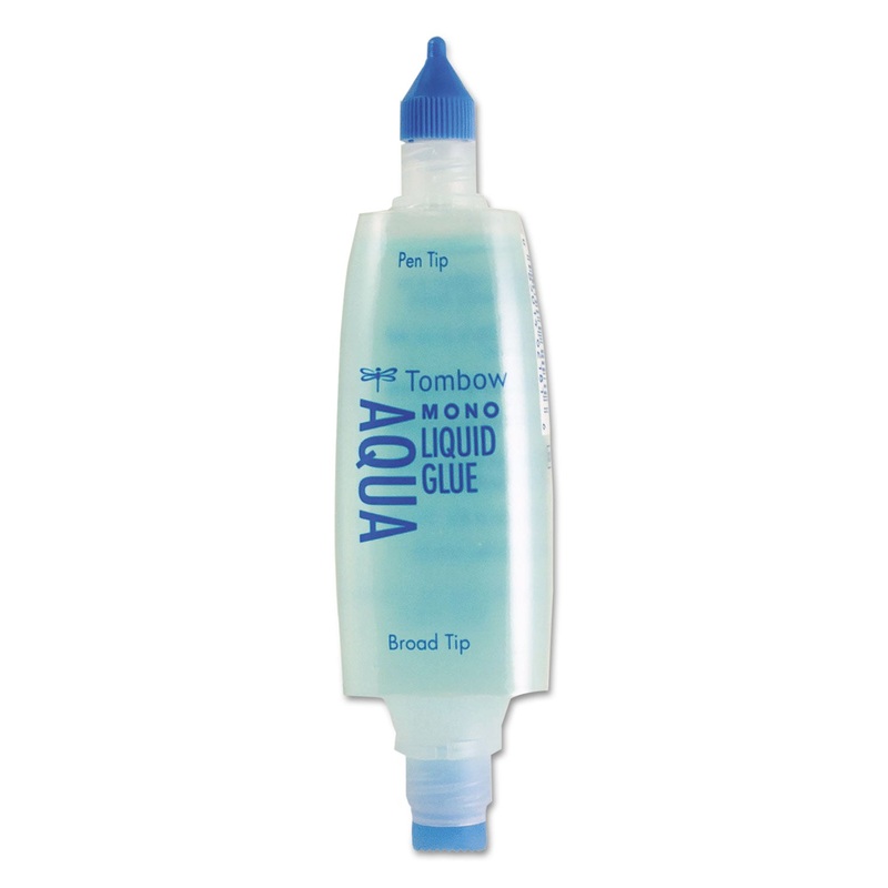 MONO AQUA LIQUID GLUE, 1.69 OZ, DRIES CLEAR