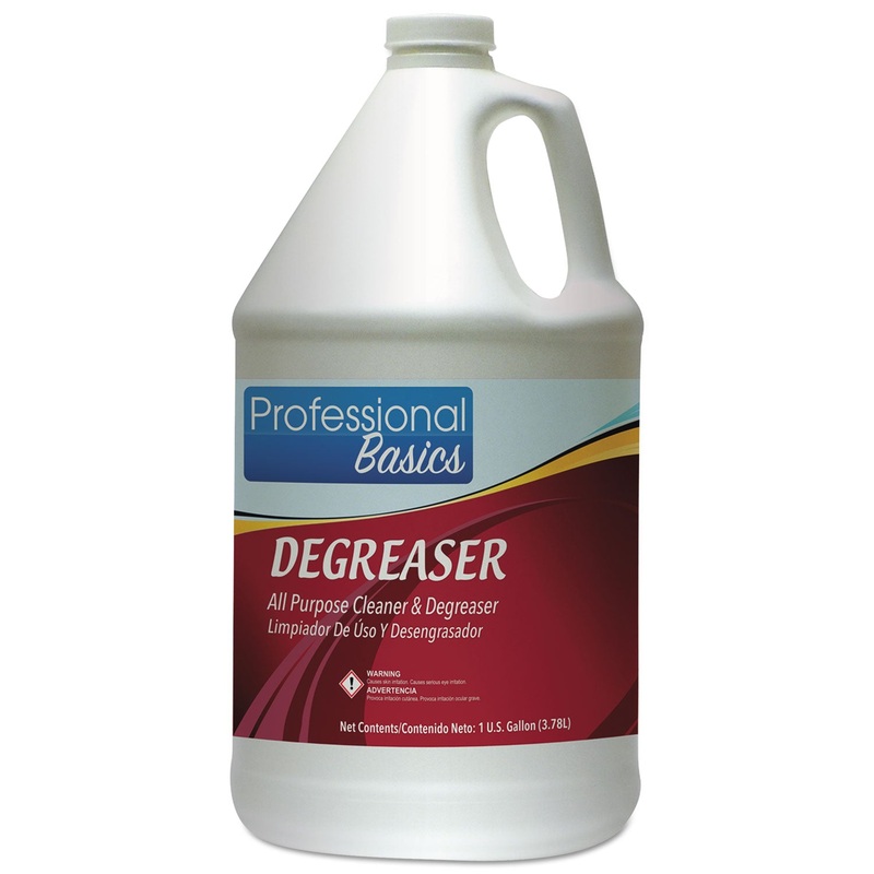 Professional Basics Degreaser, 1 Gal Bottle